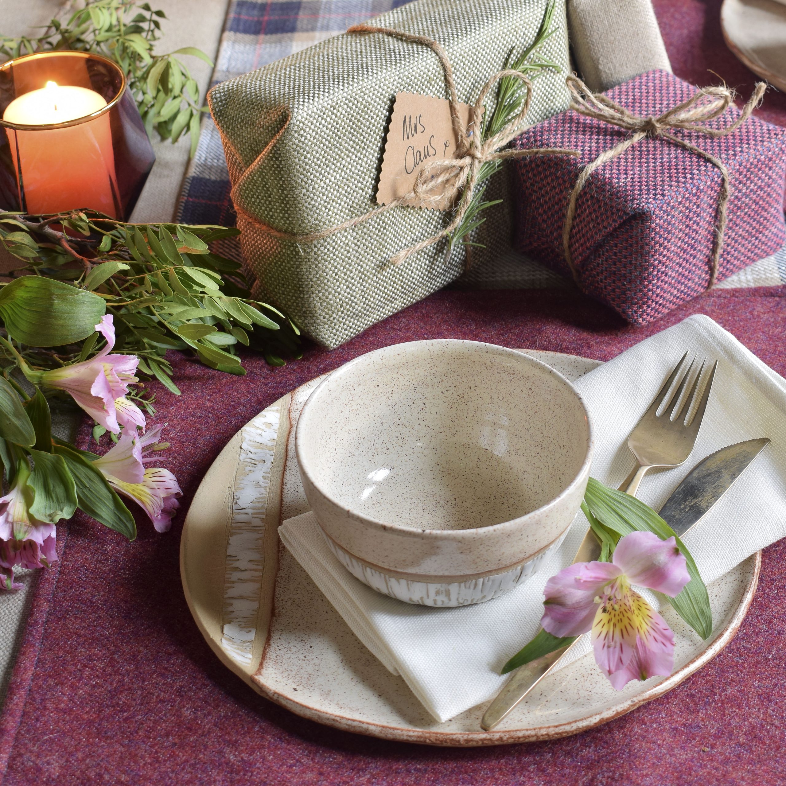 Christmas Table Linen