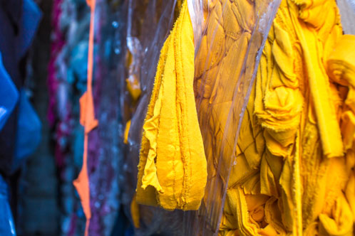 recycled cotton and wool