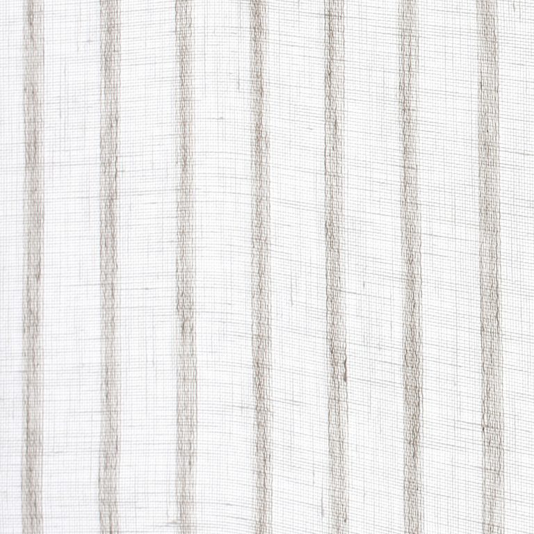 Newlyn Stripe Linen Sheer