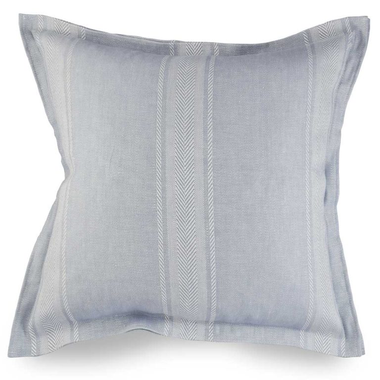 Salcombe Stripe Large Oxford Edge Cushion