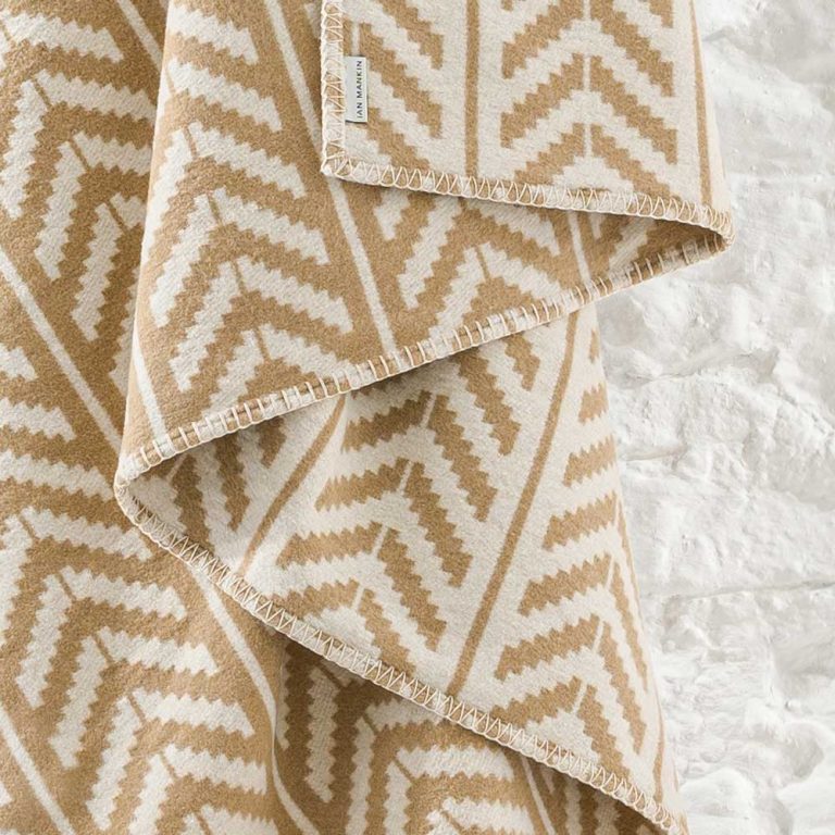 Warden Small Recycled Cotton Throw