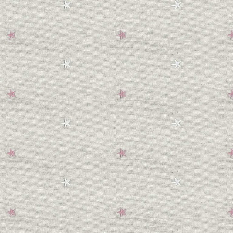 Embroidered Union Star Fabric