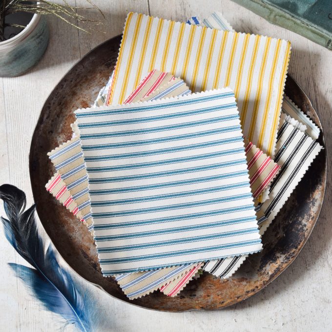 Ian-Mankin-Ticking-Stripe-Swatches