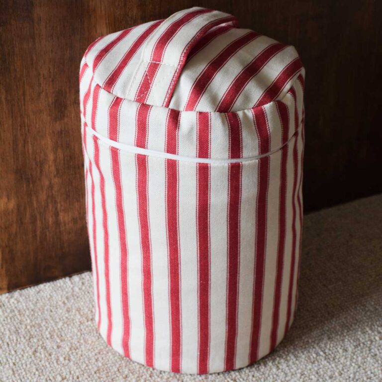 Ticking Stripe 2 Doorstop